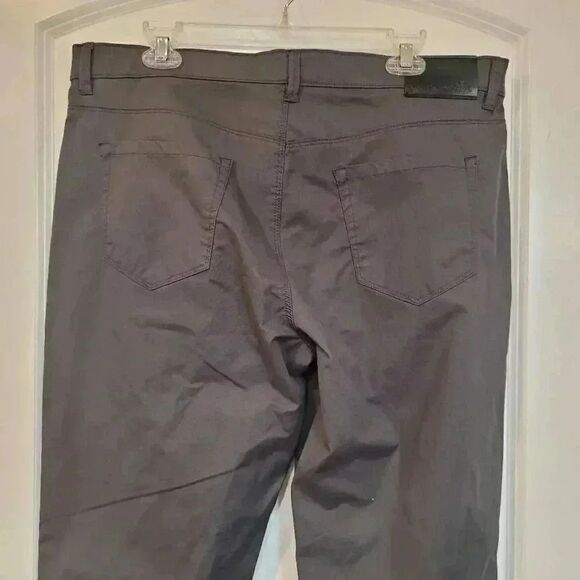 English Laundry Men's Charcoal Grey Cotton/Nylon/Spandex Pants - Picture 11 of 15